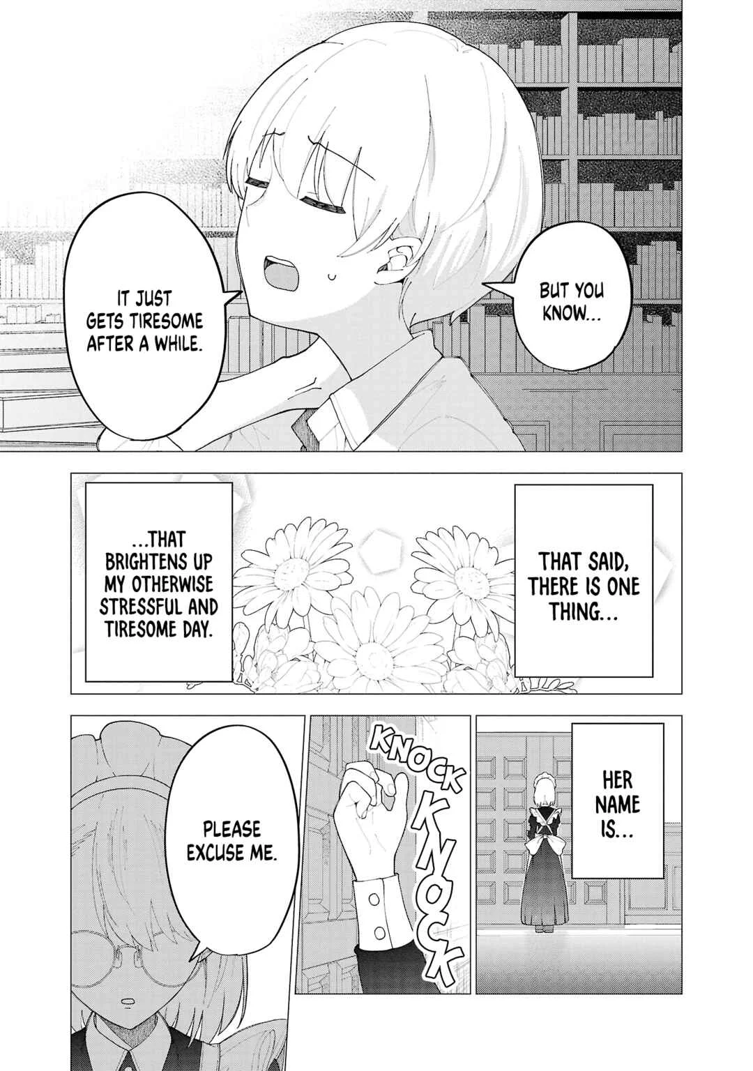 Maid-san wa Kyuuketsuki Chapter 1 - Page 5