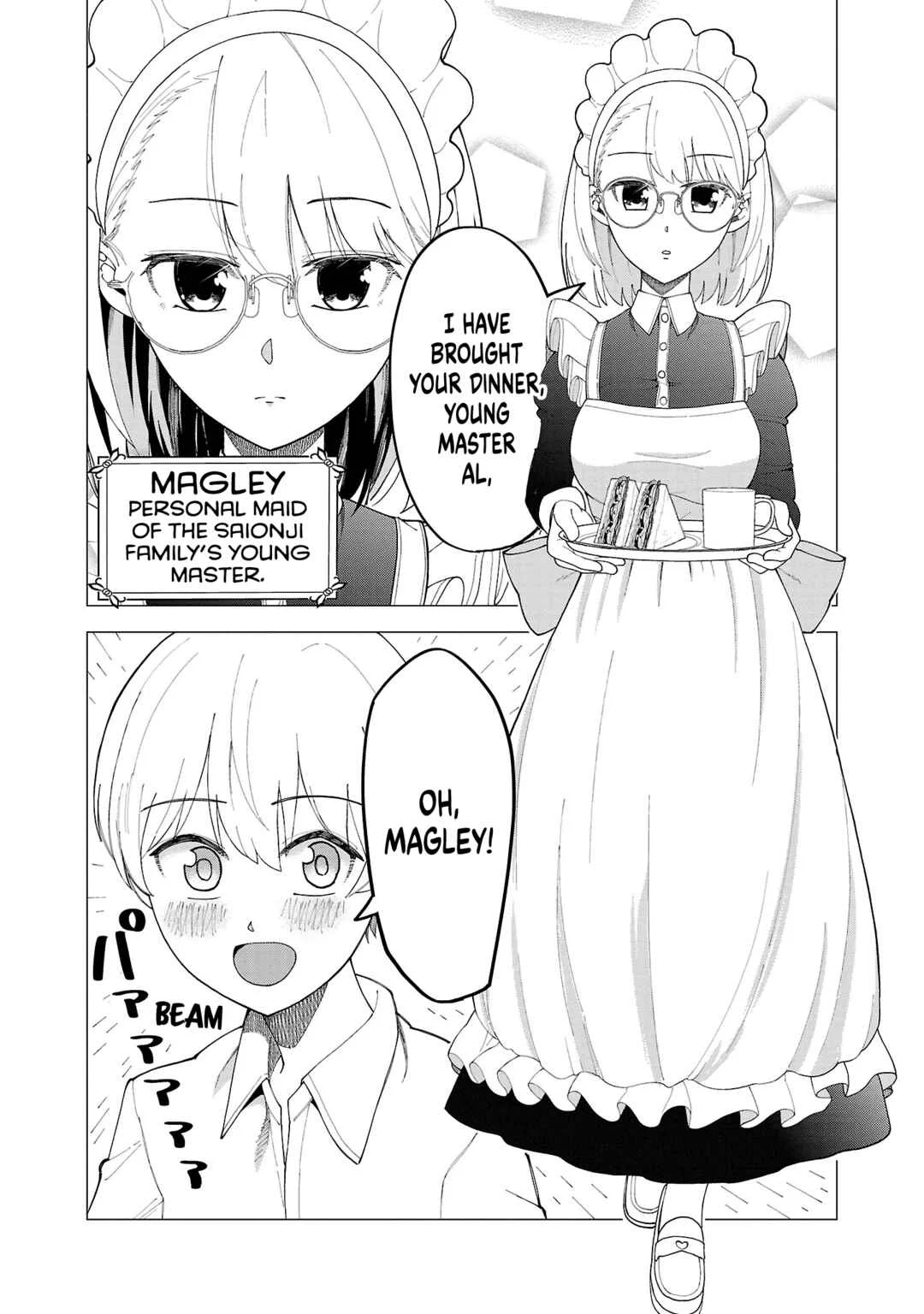Maid-san wa Kyuuketsuki Chapter 1 - Page 6