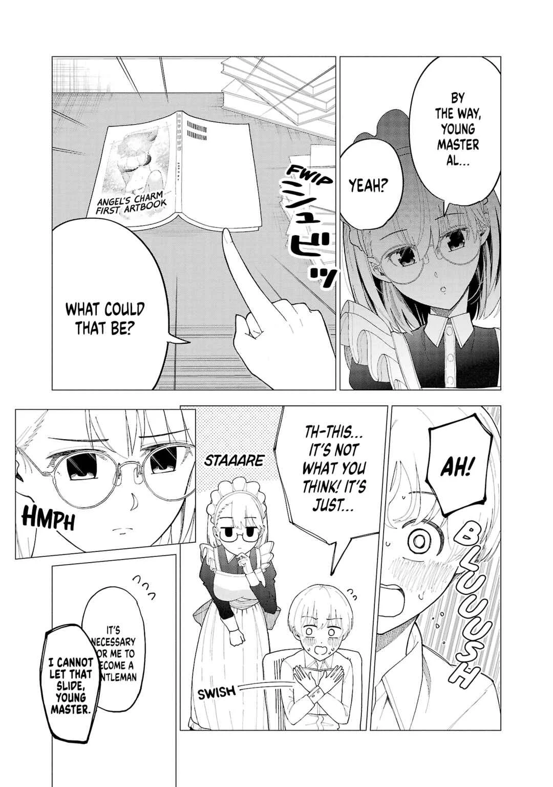 Maid-san wa Kyuuketsuki Chapter 1 - Page 9