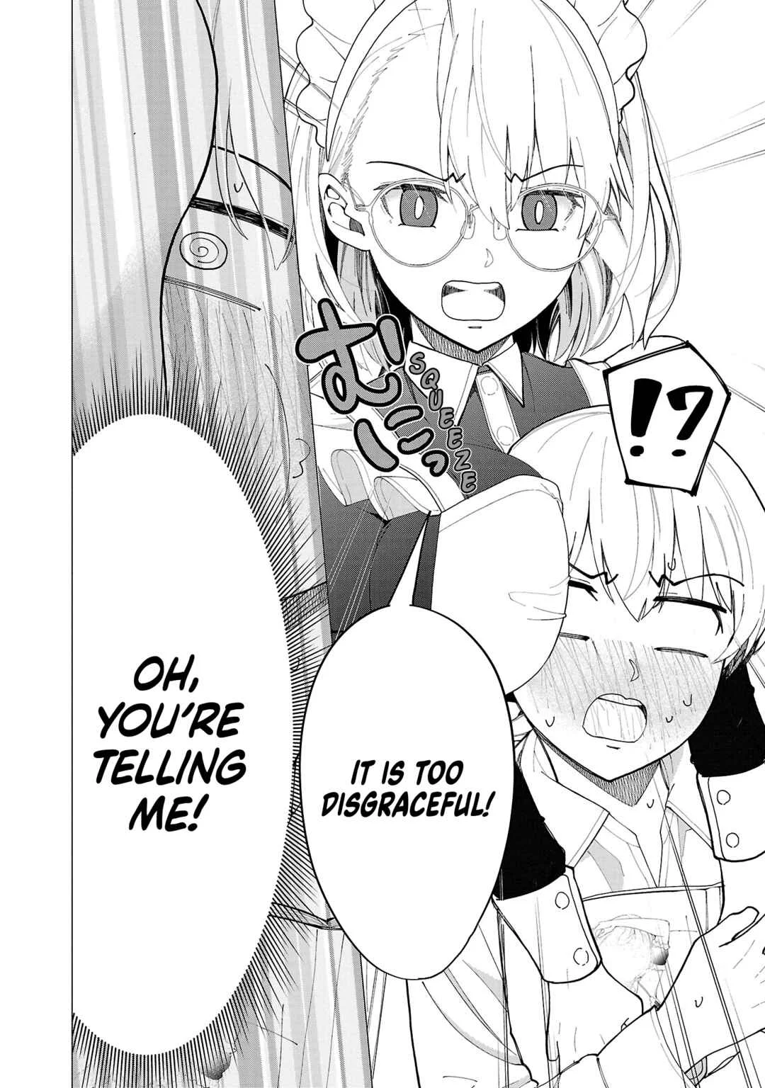 Maid-san wa Kyuuketsuki Chapter 1 - Page 10