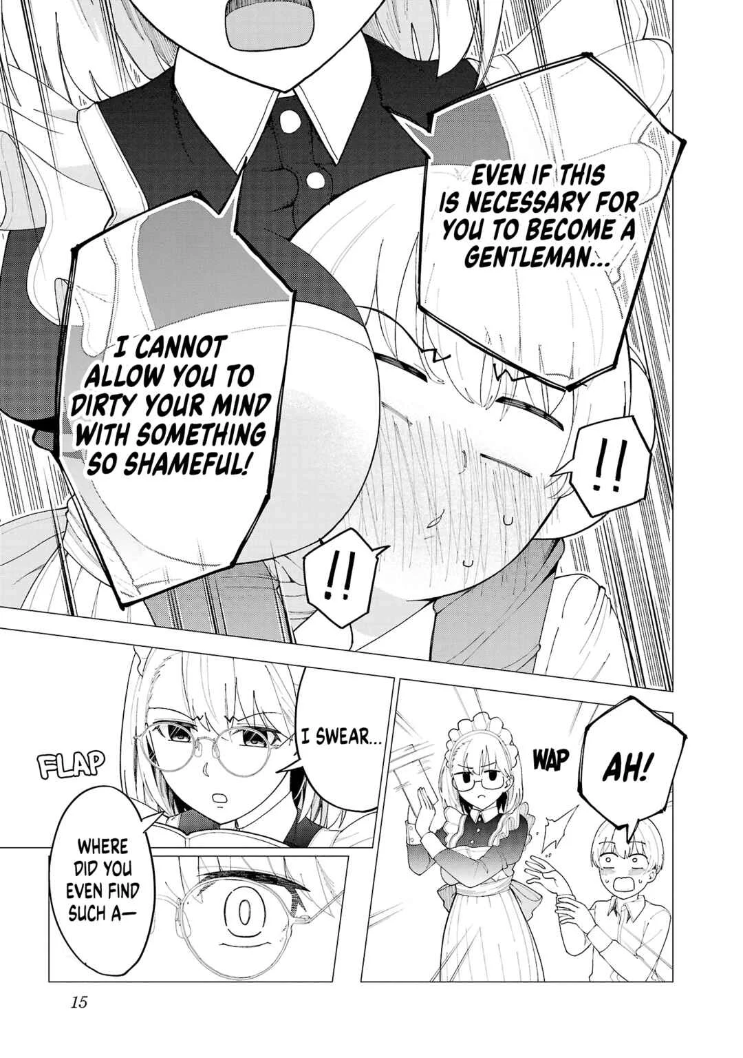 Maid-san wa Kyuuketsuki Chapter 1 - Page 11