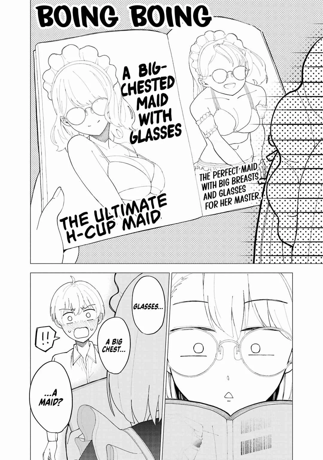 Maid-san wa Kyuuketsuki Chapter 1 - Page 12