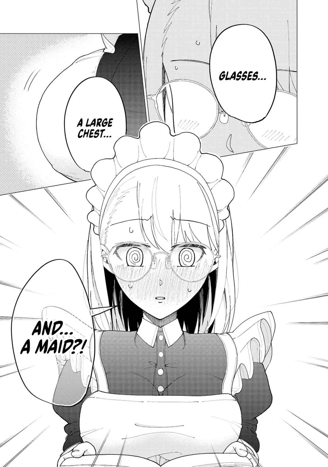 Maid-san wa Kyuuketsuki Chapter 1 - Page 13