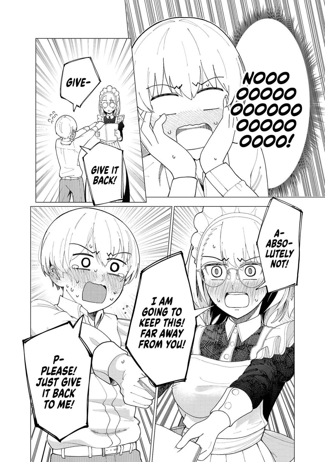 Maid-san wa Kyuuketsuki Chapter 1 - Page 14