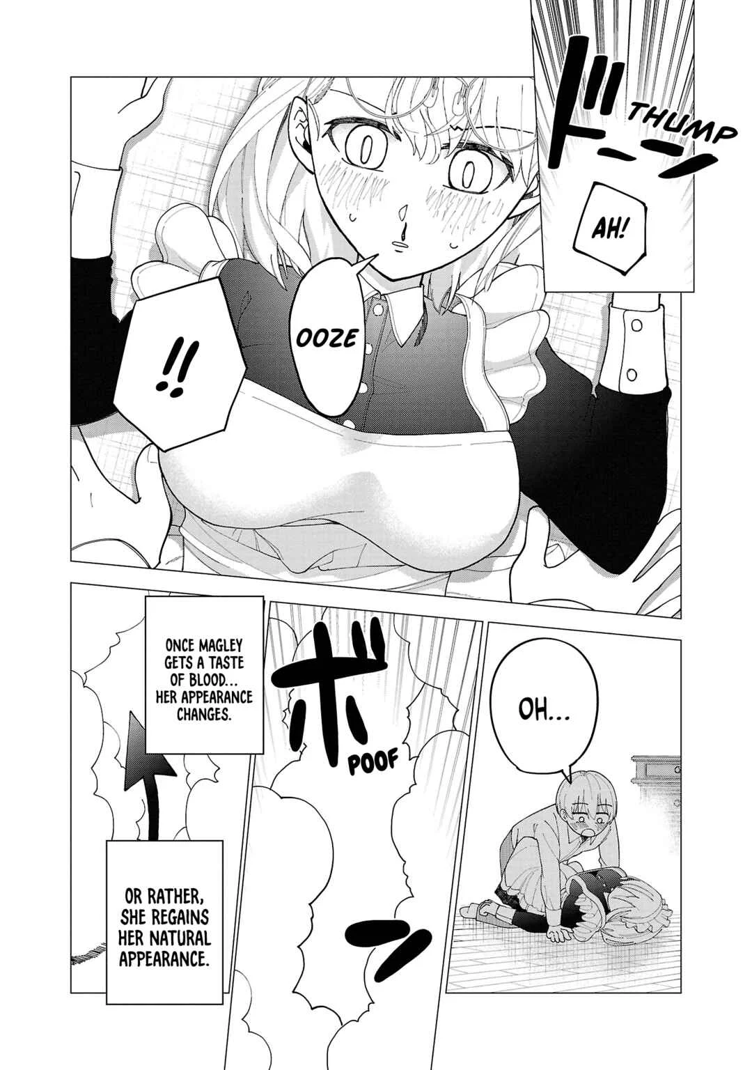 Maid-san wa Kyuuketsuki Chapter 1 - Page 15