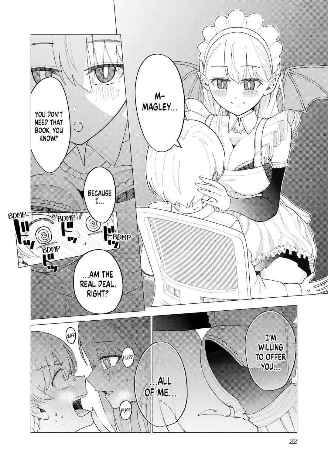 Maid-san wa Kyuuketsuki Chapter 1 - Page 18
