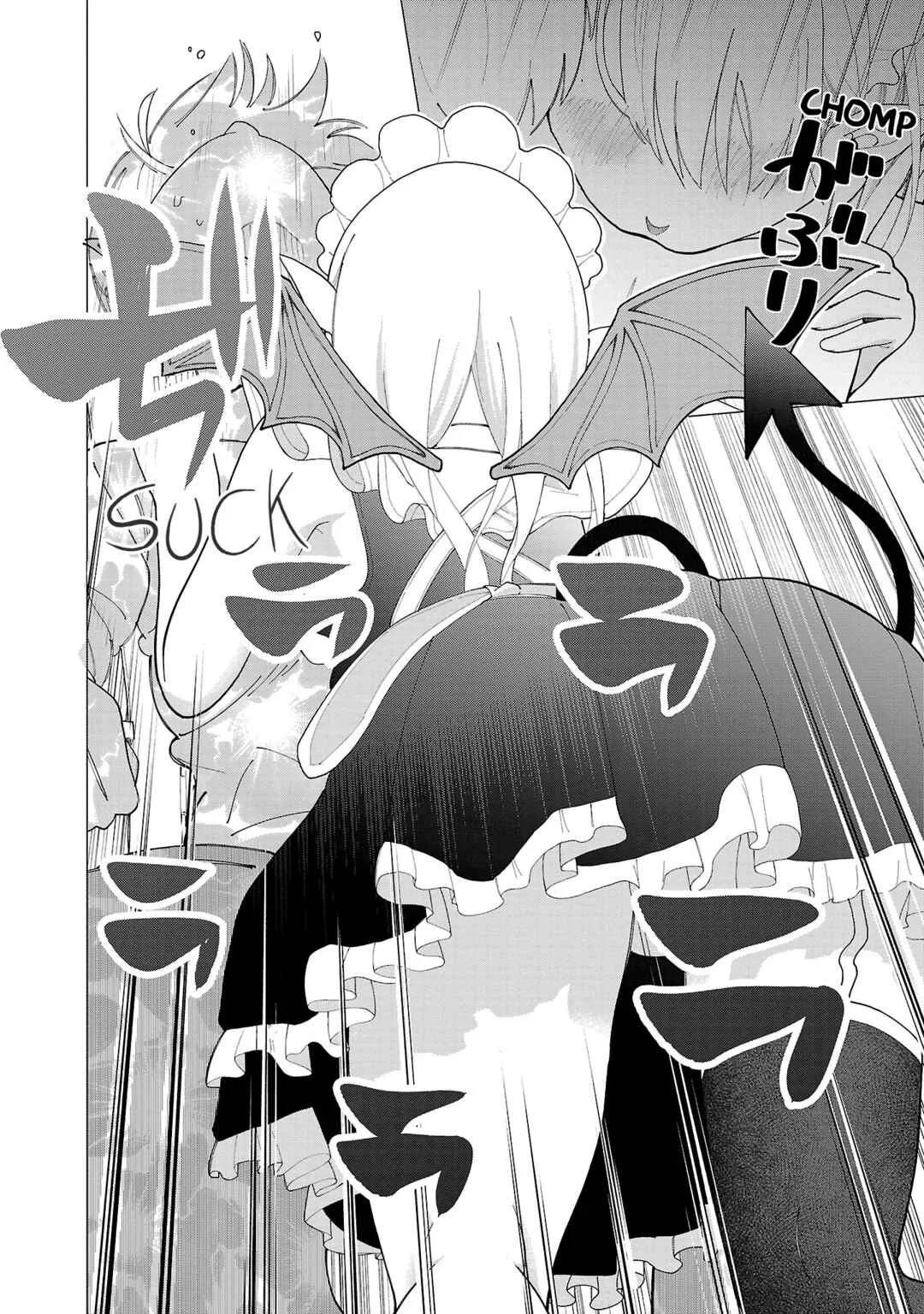 Maid-san wa Kyuuketsuki Chapter 1 - Page 20