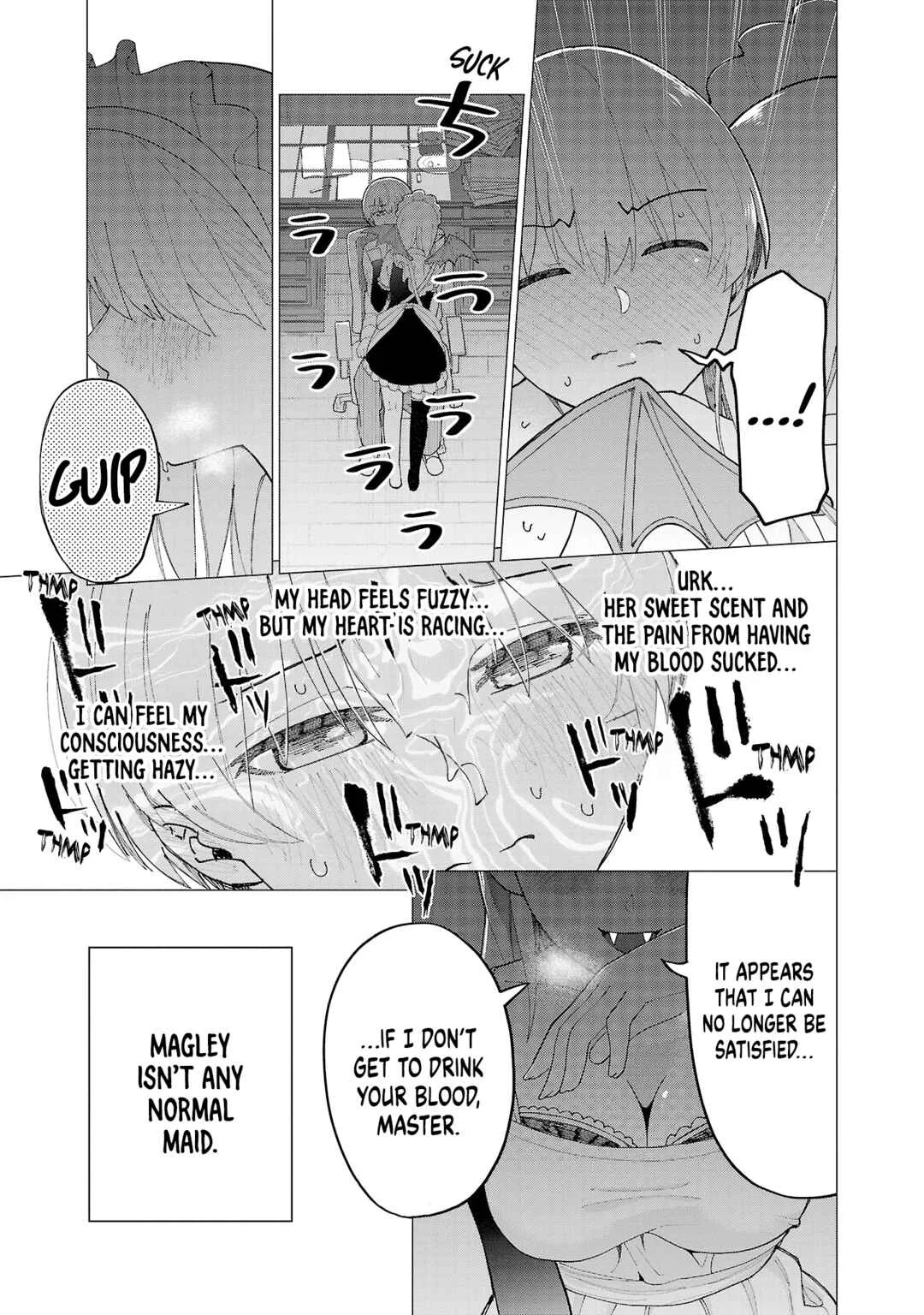 Maid-san wa Kyuuketsuki Chapter 1 - Page 21