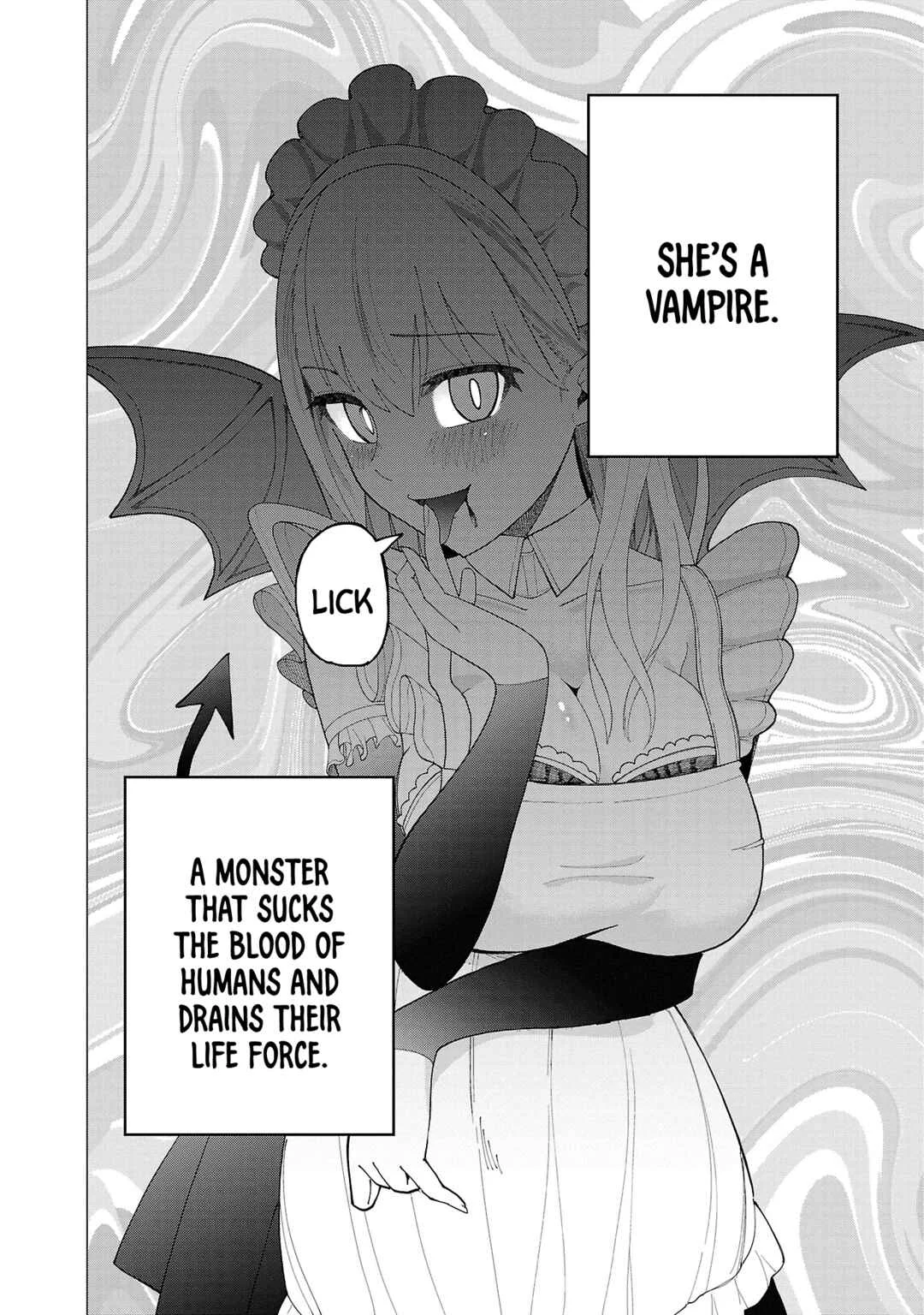 Maid-san wa Kyuuketsuki Chapter 1 - Page 22