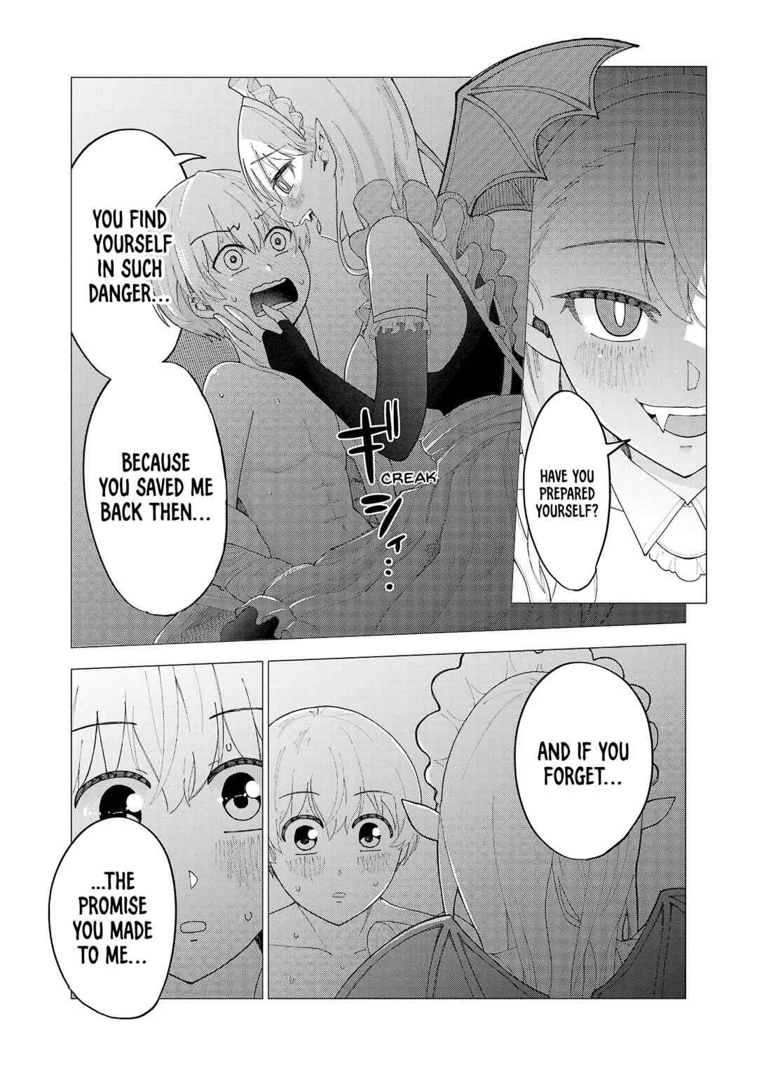 Maid-san wa Kyuuketsuki Chapter 1 - Page 23