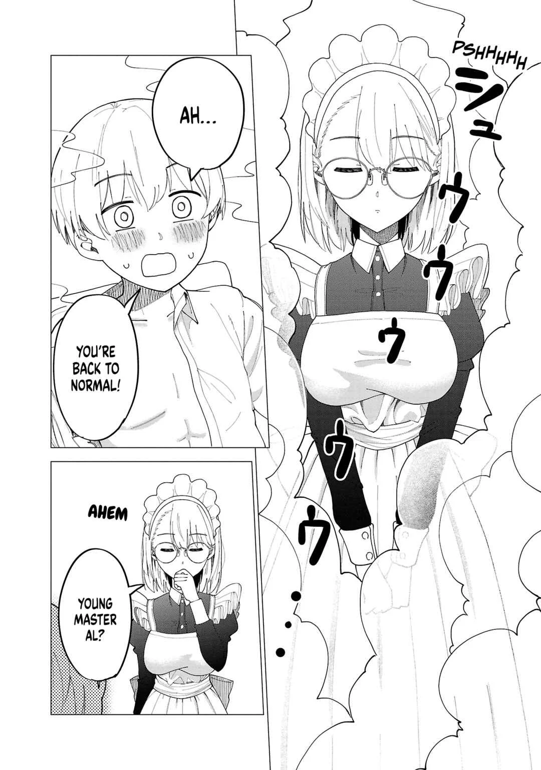 Maid-san wa Kyuuketsuki Chapter 1 - Page 26