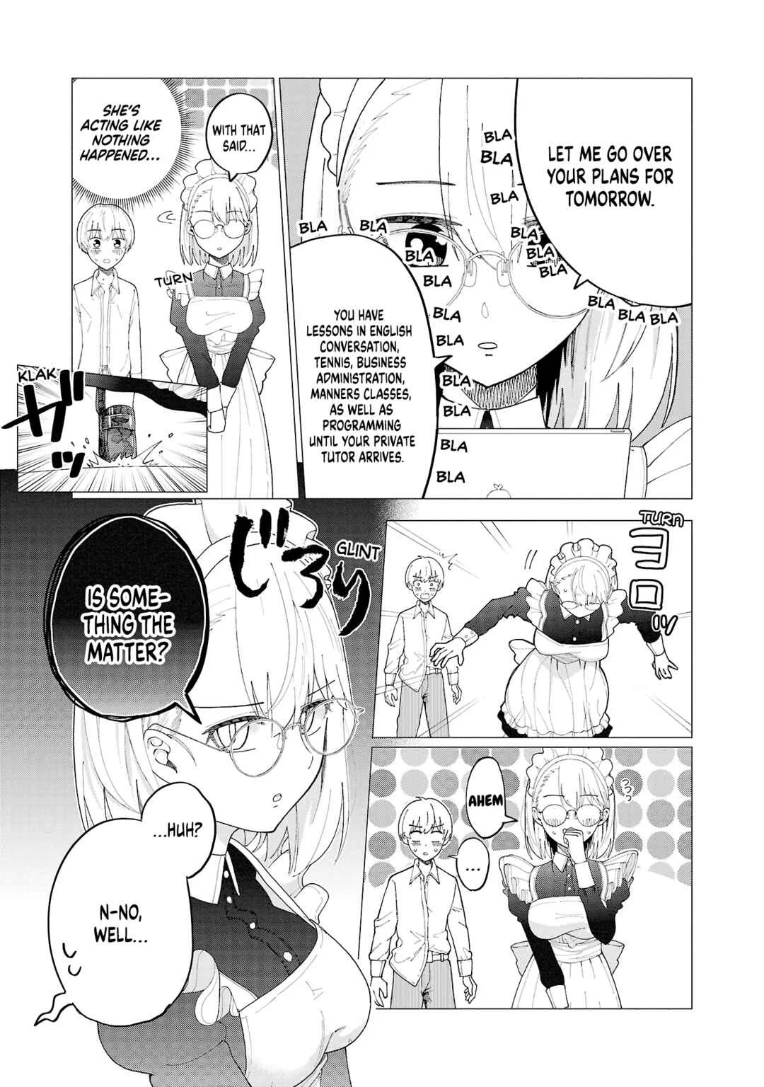 Maid-san wa Kyuuketsuki Chapter 1 - Page 27