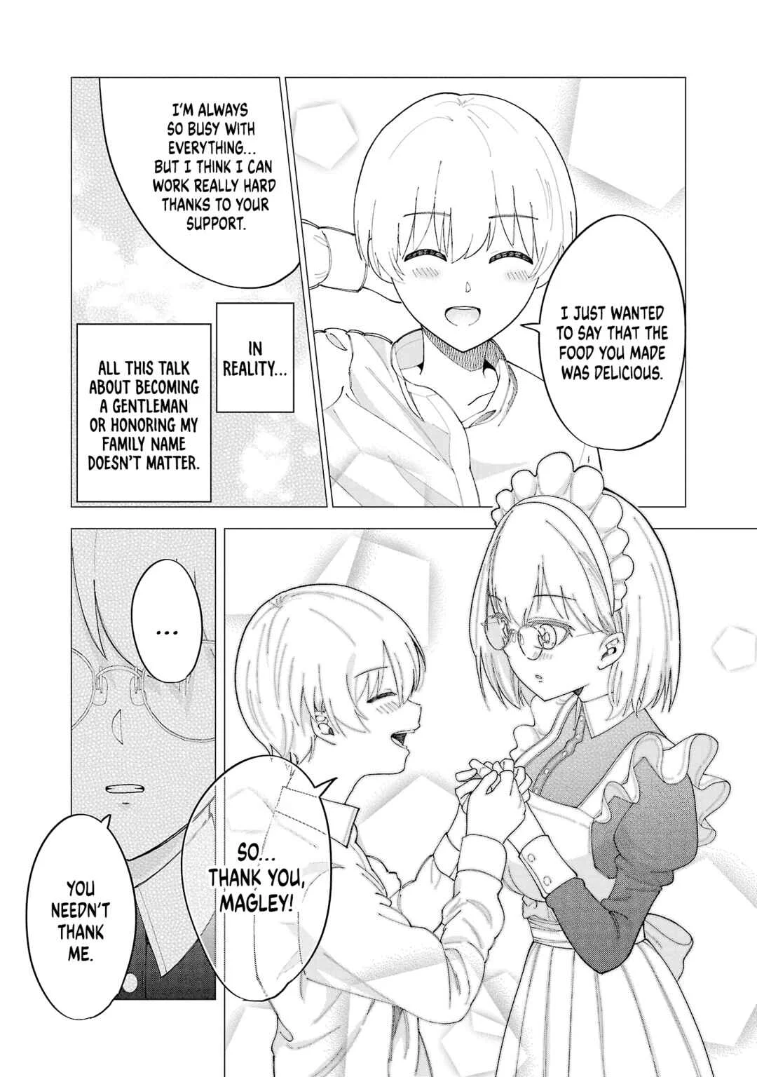 Maid-san wa Kyuuketsuki Chapter 1 - Page 28