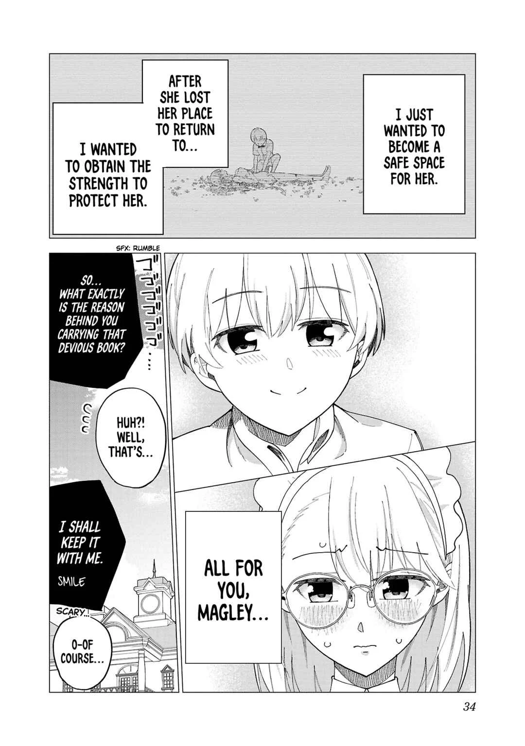 Maid-san wa Kyuuketsuki Chapter 1 - Page 30