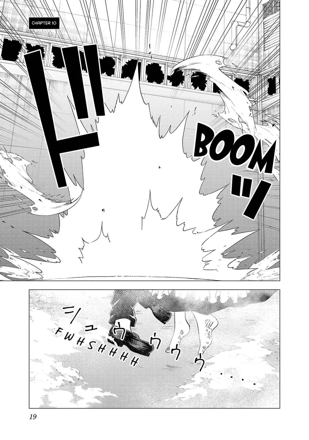 Maid-san wa Kyuuketsuki Chapter 10 - Page 1