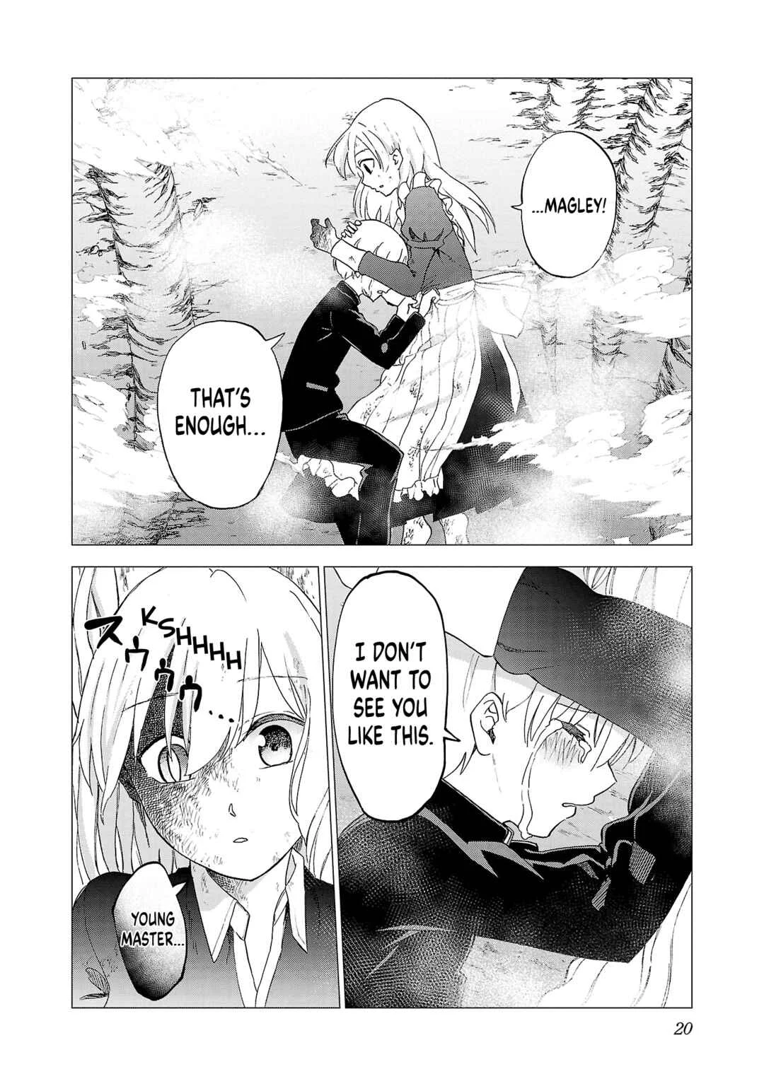Maid-san wa Kyuuketsuki Chapter 10 - Page 2
