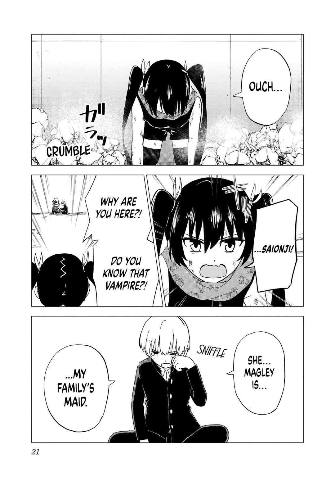 Maid-san wa Kyuuketsuki Chapter 10 - Page 3