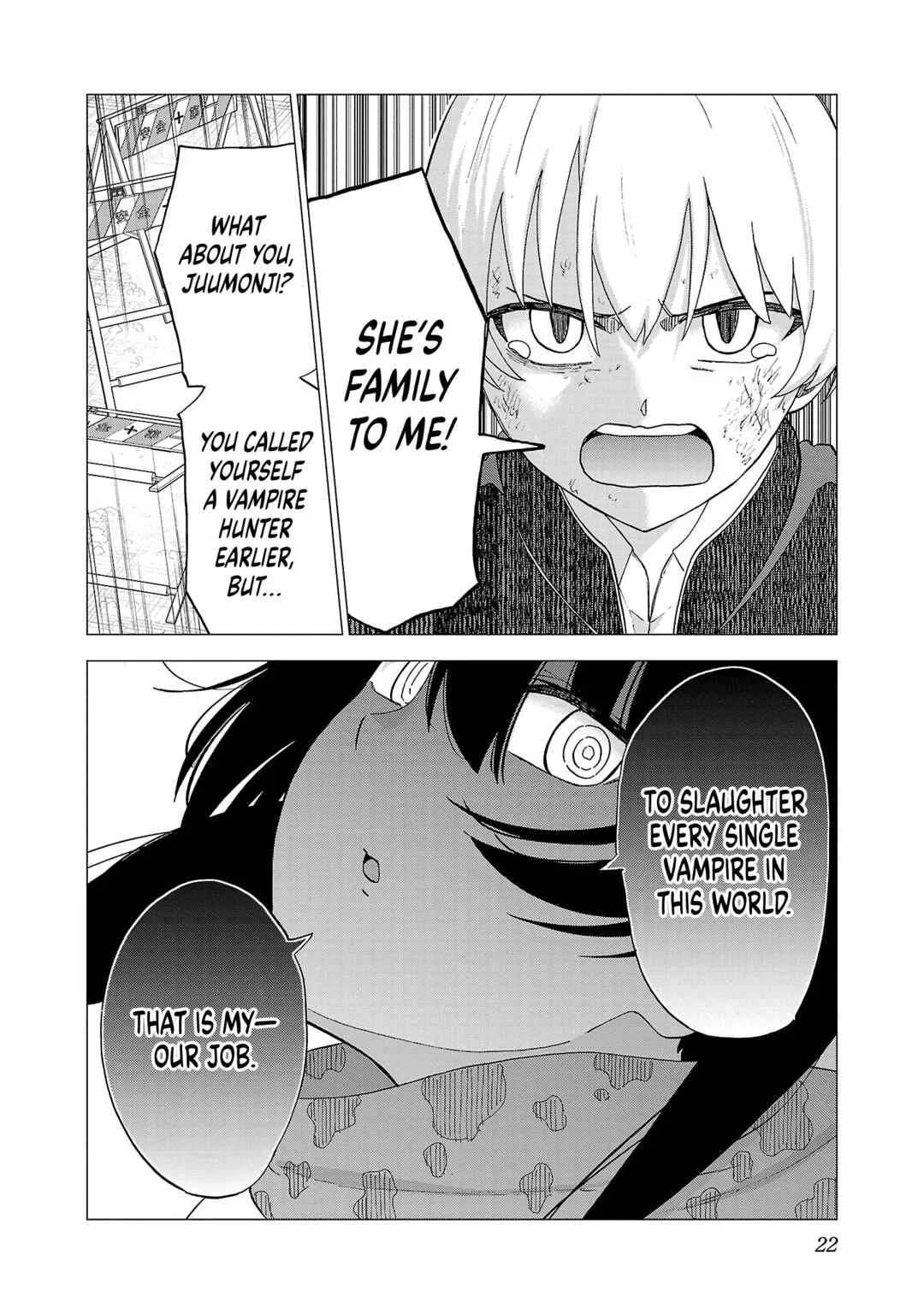 Maid-san wa Kyuuketsuki Chapter 10 - Page 4