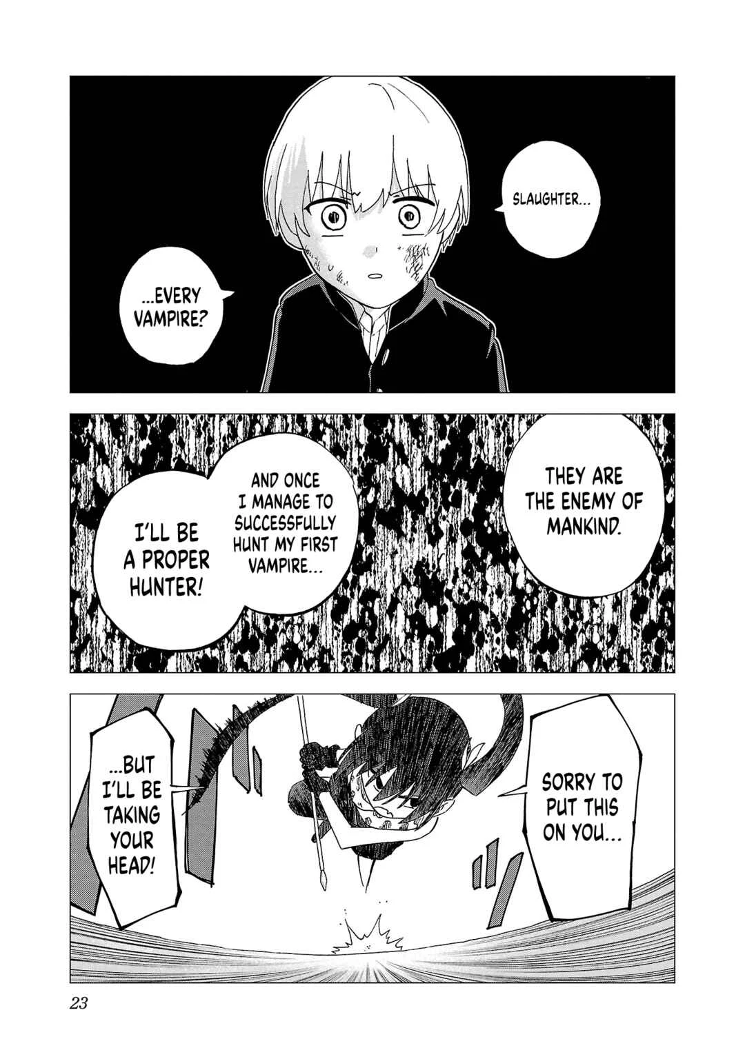 Maid-san wa Kyuuketsuki Chapter 10 - Page 5