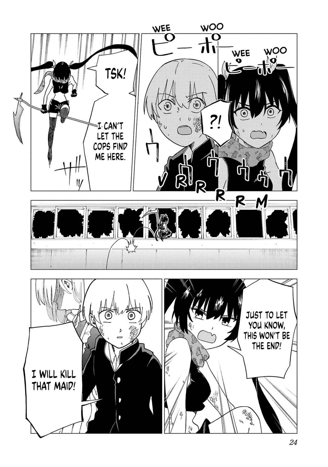 Maid-san wa Kyuuketsuki Chapter 10 - Page 6