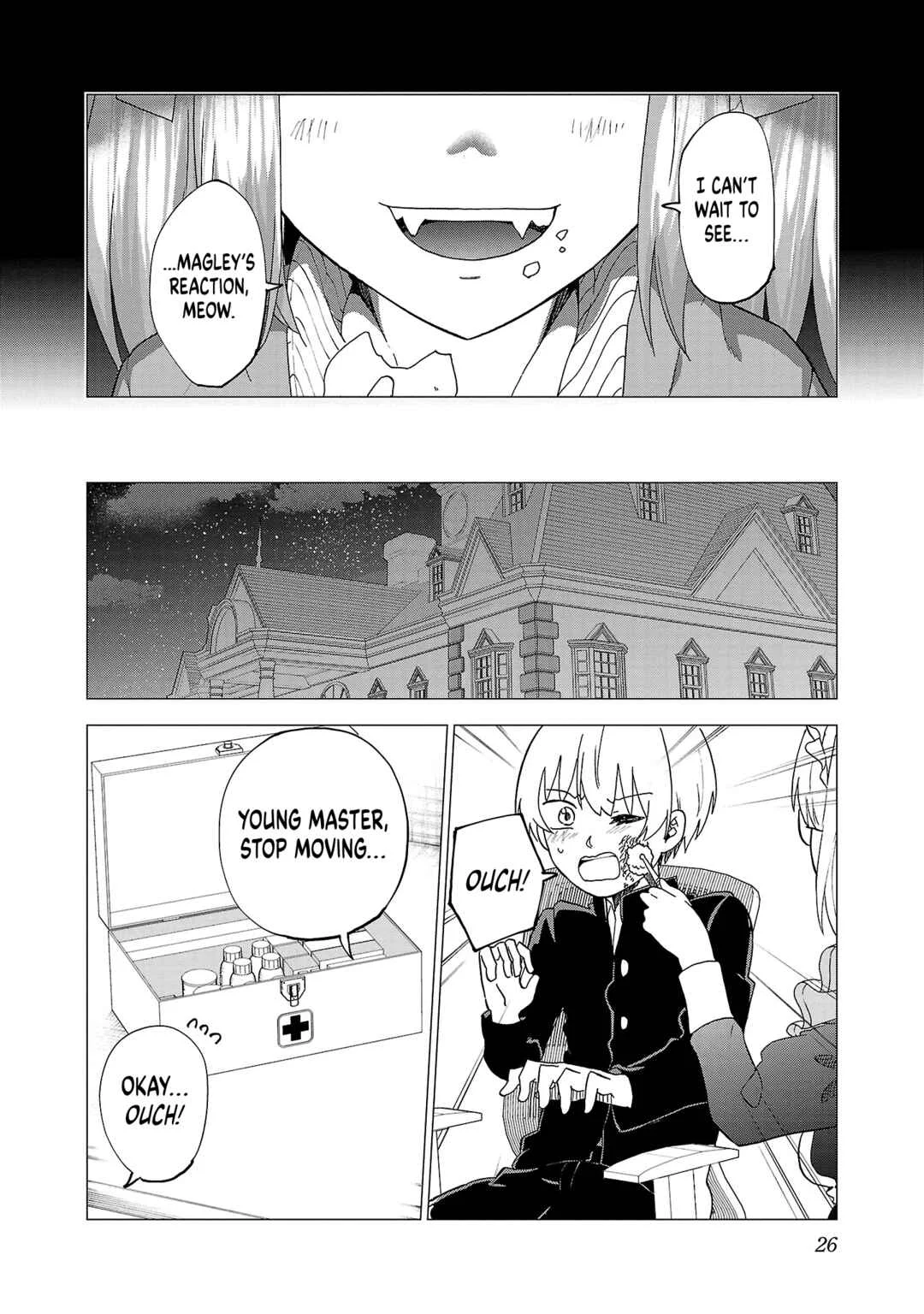 Maid-san wa Kyuuketsuki Chapter 10 - Page 8
