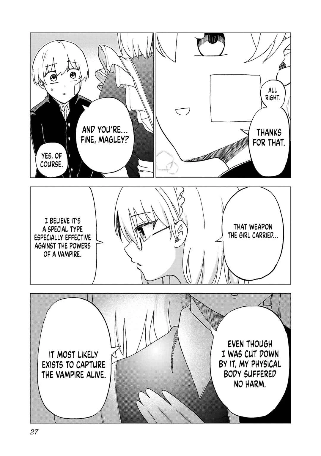 Maid-san wa Kyuuketsuki Chapter 10 - Page 9
