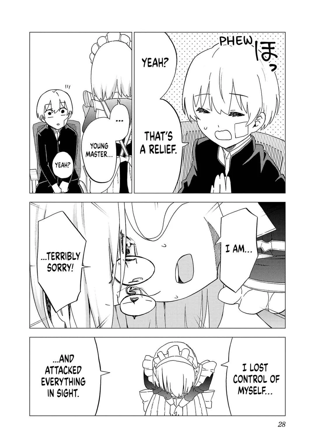Maid-san wa Kyuuketsuki Chapter 10 - Page 10
