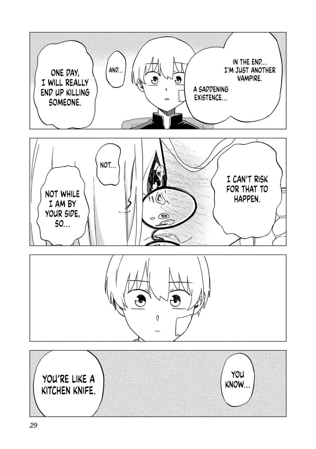 Maid-san wa Kyuuketsuki Chapter 10 - Page 11