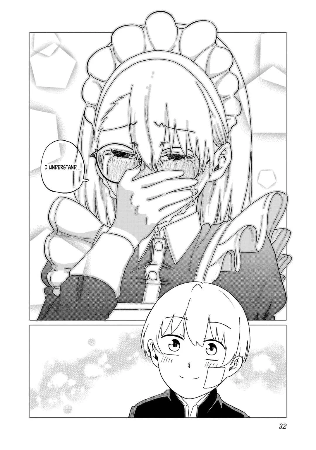 Maid-san wa Kyuuketsuki Chapter 10 - Page 14