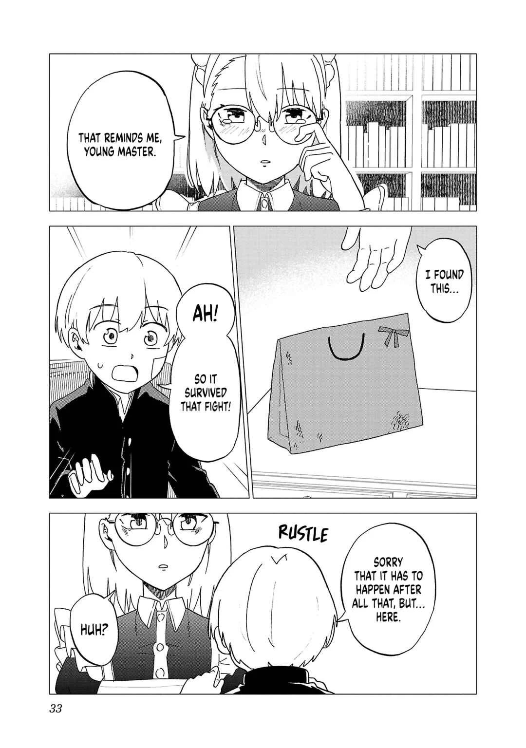 Maid-san wa Kyuuketsuki Chapter 10 - Page 15