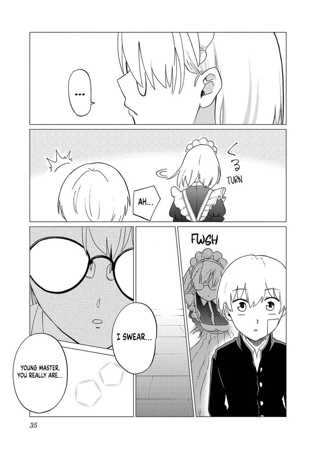 Maid-san wa Kyuuketsuki Chapter 10 - Page 17