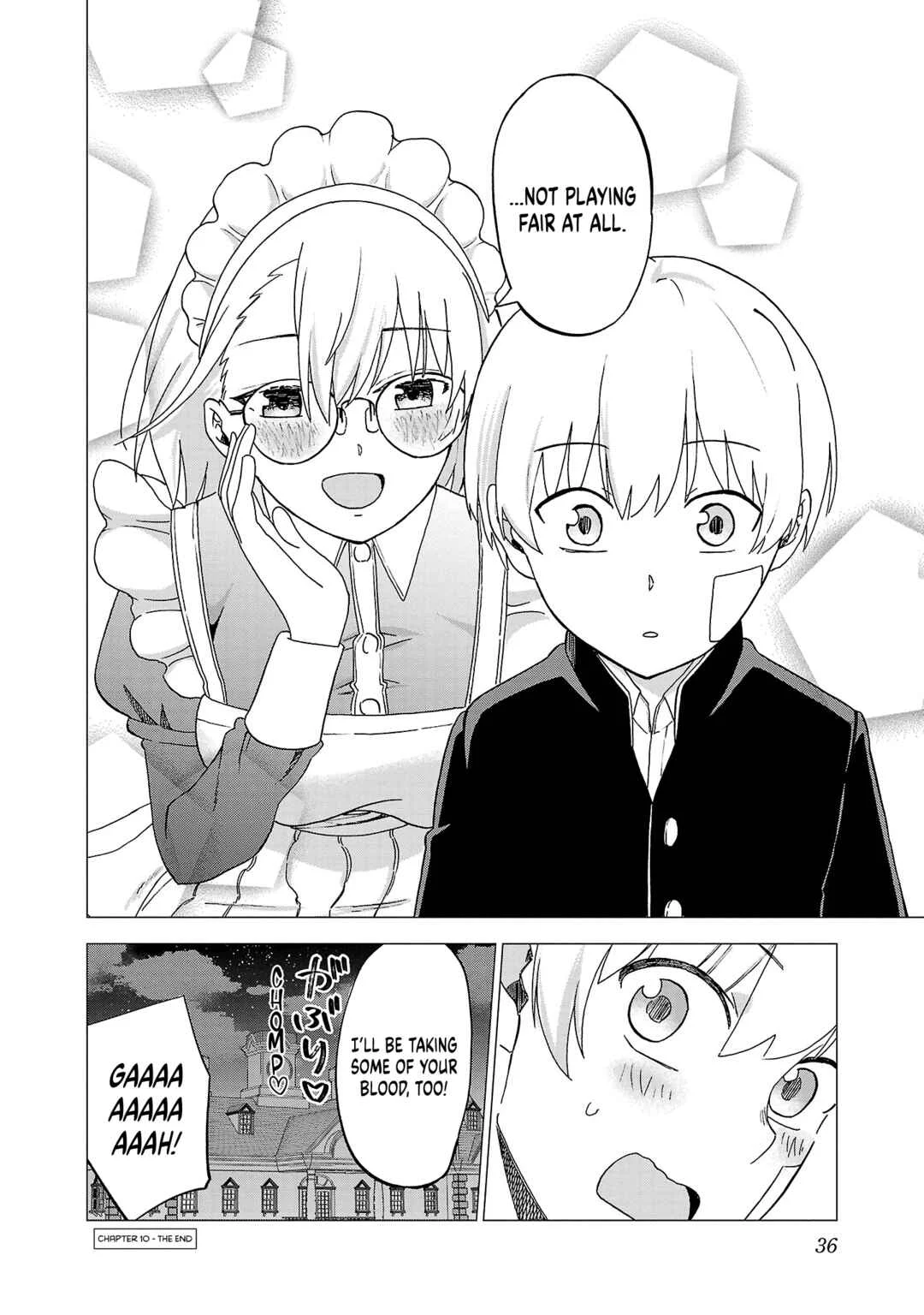Maid-san wa Kyuuketsuki Chapter 10 - Page 18