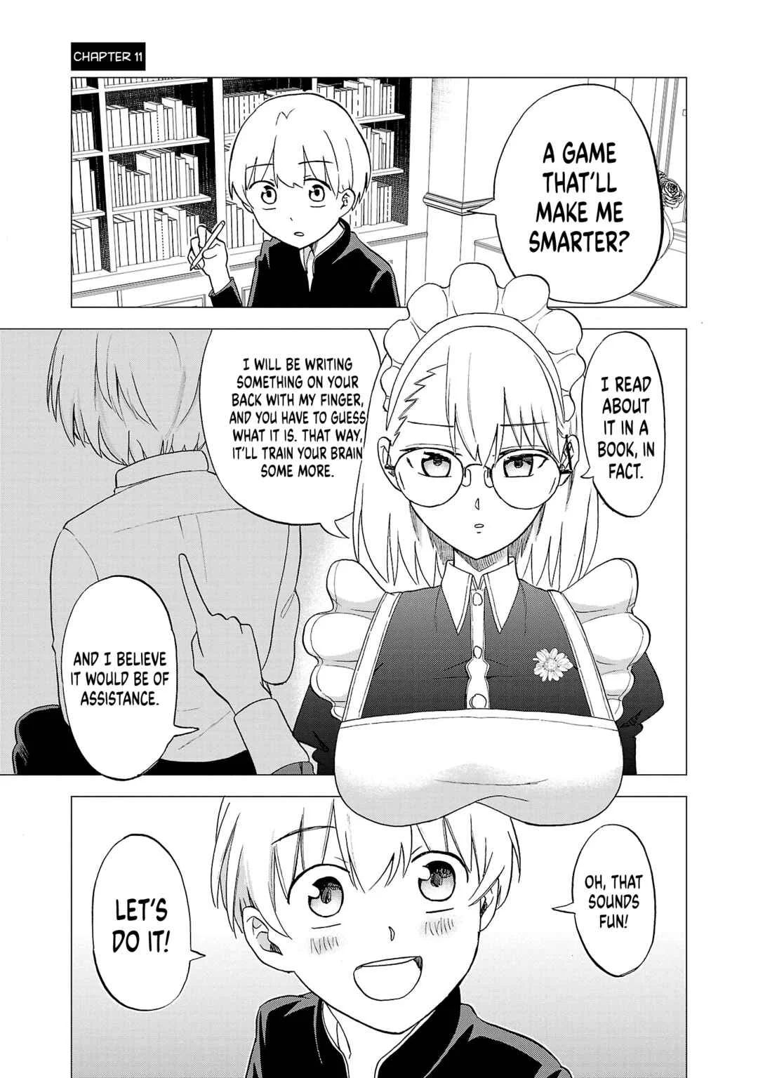 Maid-san wa Kyuuketsuki Chapter 11 - Page 1
