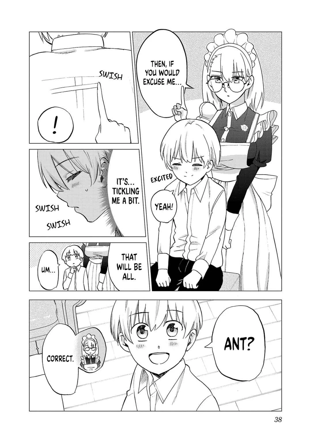 Maid-san wa Kyuuketsuki Chapter 11 - Page 2