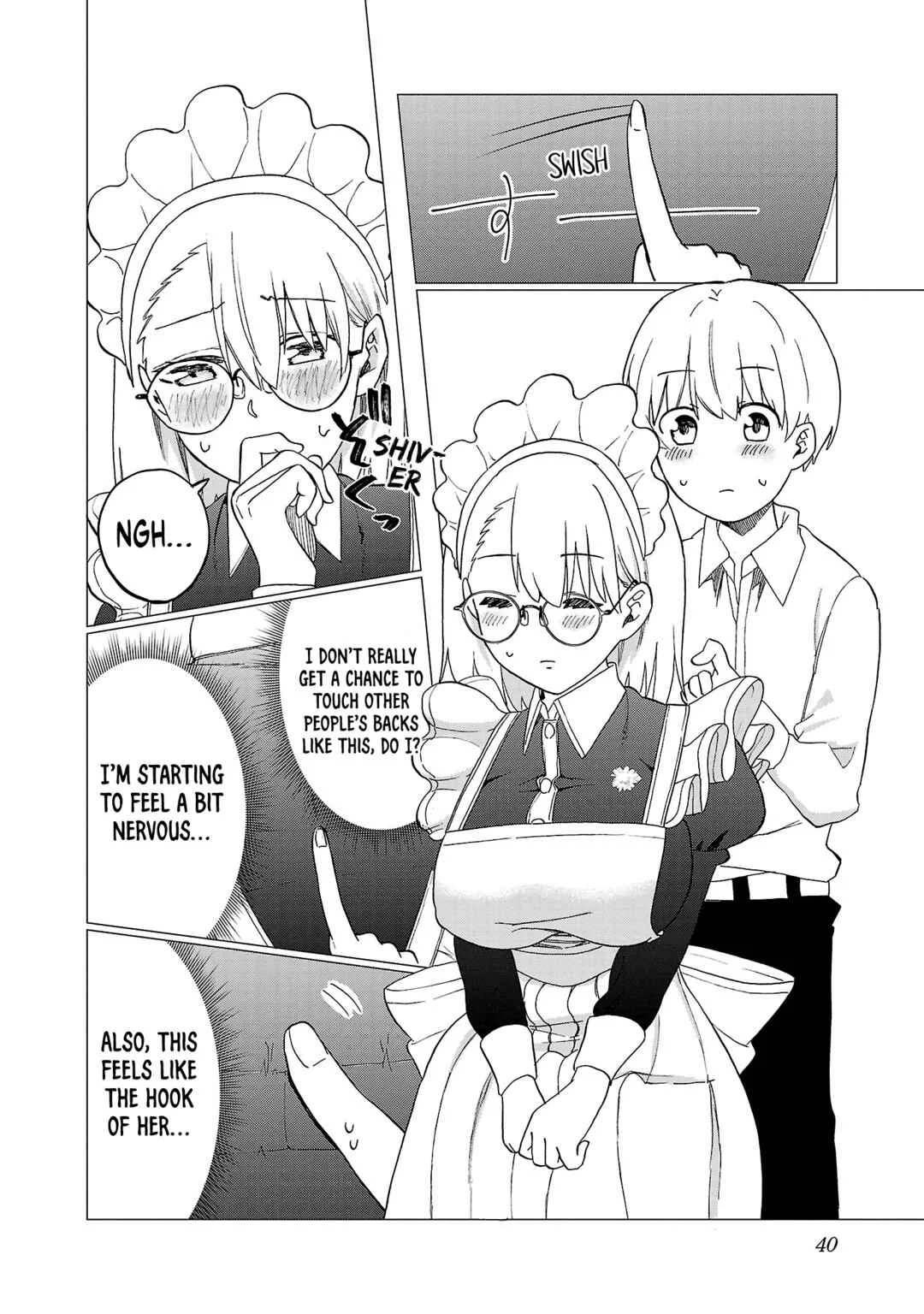 Maid-san wa Kyuuketsuki Chapter 11 - Page 4