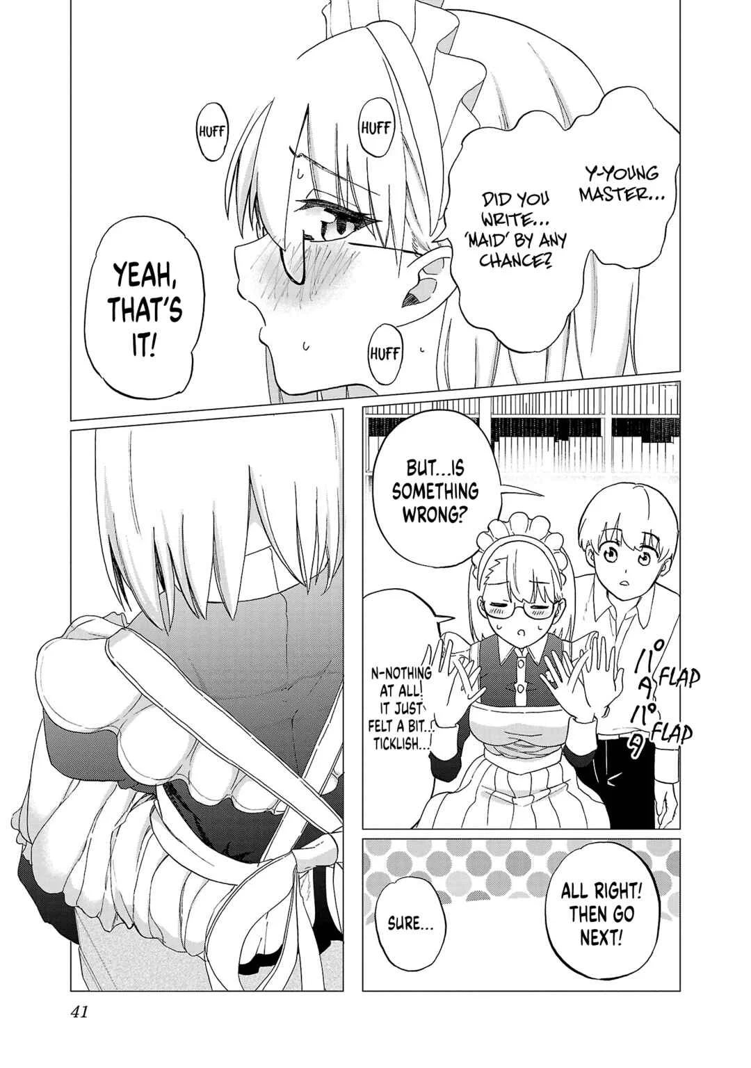 Maid-san wa Kyuuketsuki Chapter 11 - Page 5