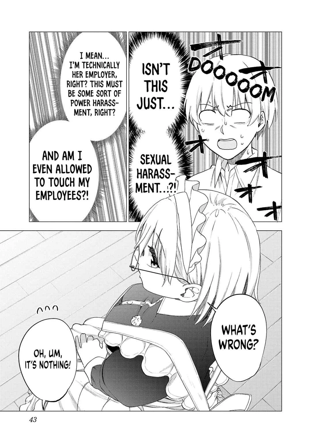 Maid-san wa Kyuuketsuki Chapter 11 - Page 7