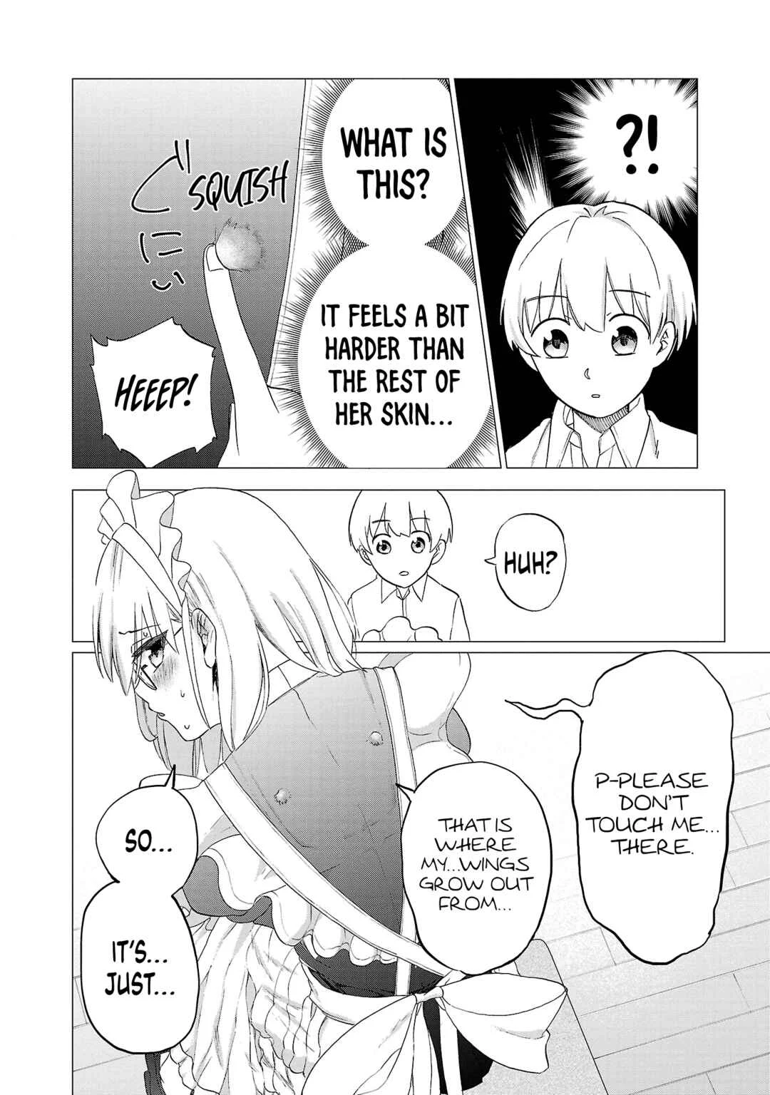 Maid-san wa Kyuuketsuki Chapter 11 - Page 8