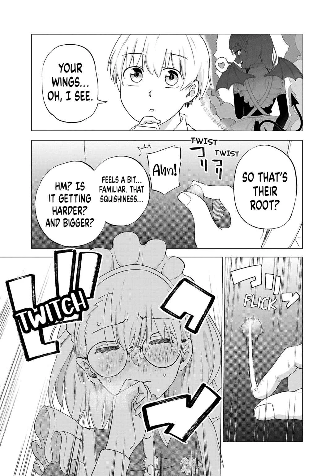 Maid-san wa Kyuuketsuki Chapter 11 - Page 9
