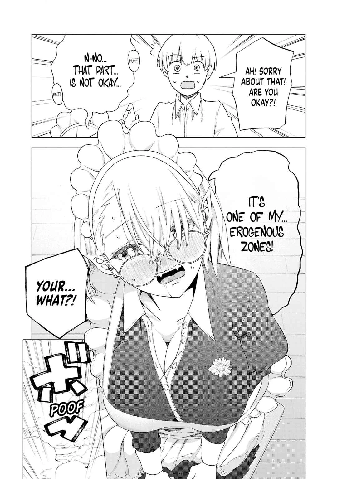 Maid-san wa Kyuuketsuki Chapter 11 - Page 10