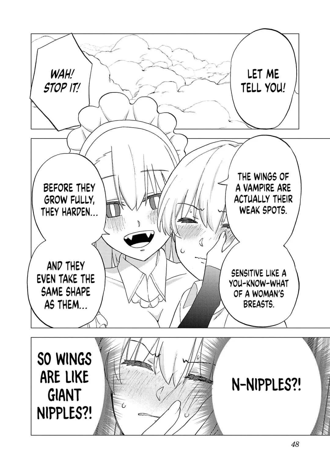 Maid-san wa Kyuuketsuki Chapter 11 - Page 12