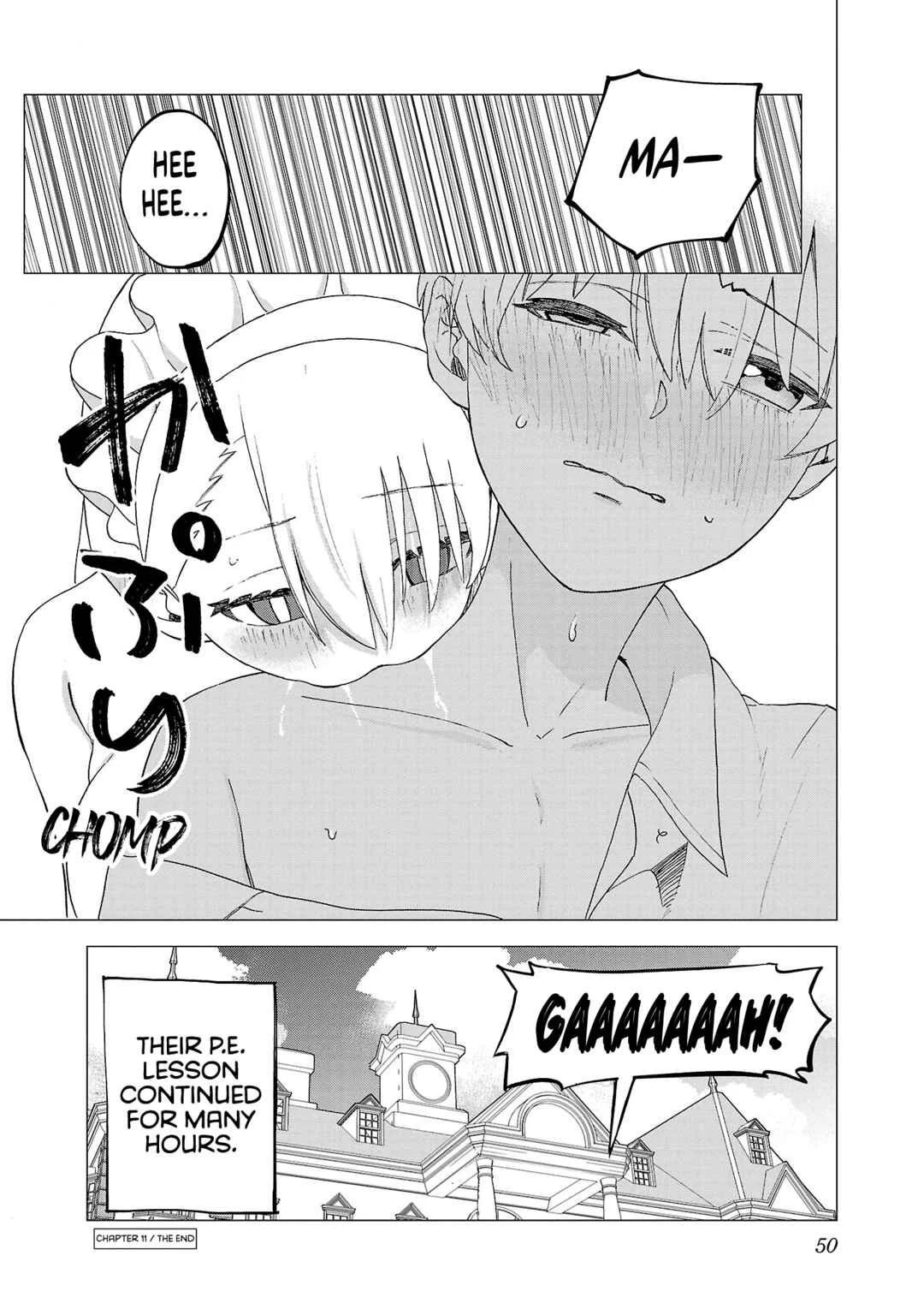 Maid-san wa Kyuuketsuki Chapter 11 - Page 14