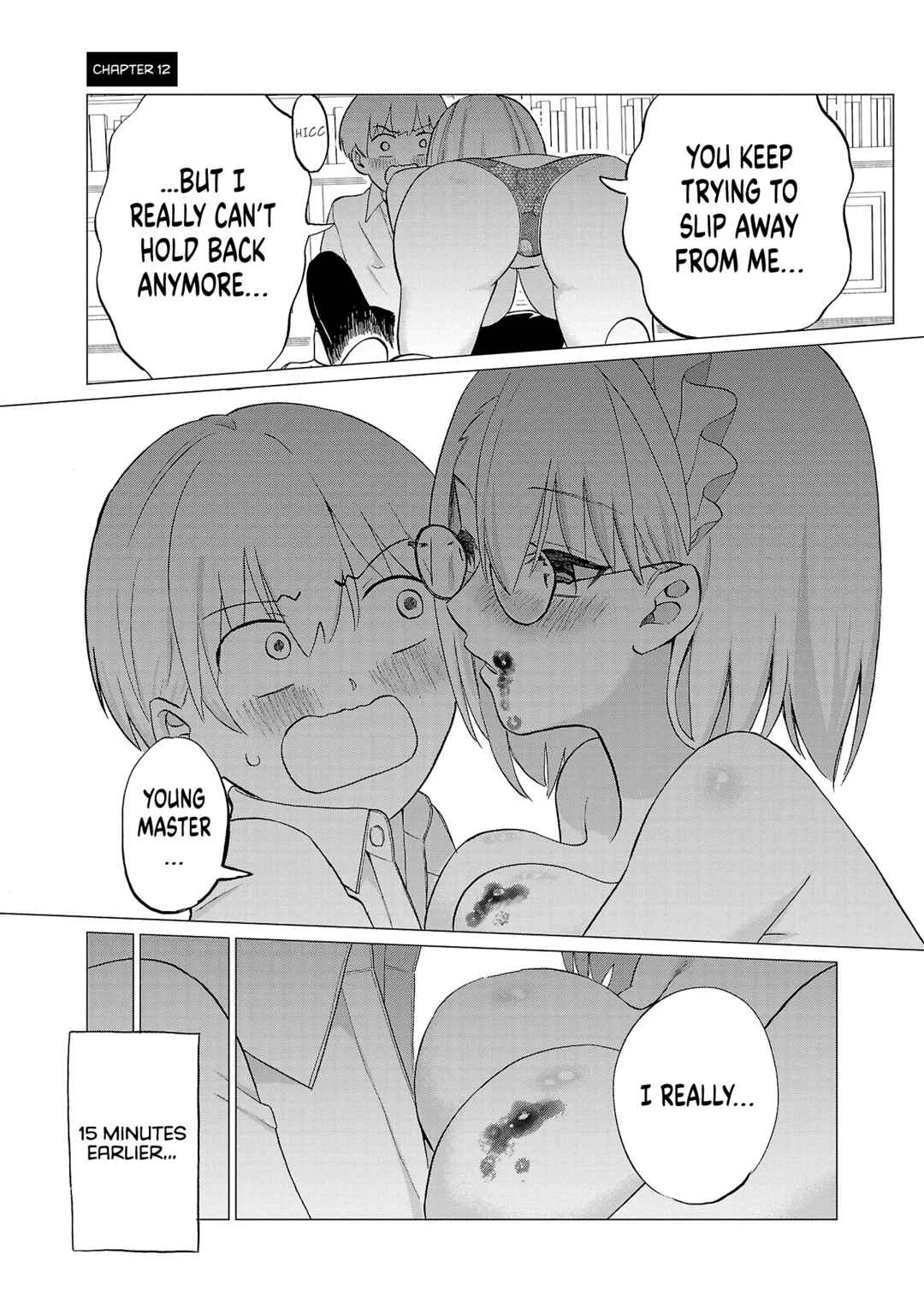 Maid-san wa Kyuuketsuki Chapter 12 - Page 1