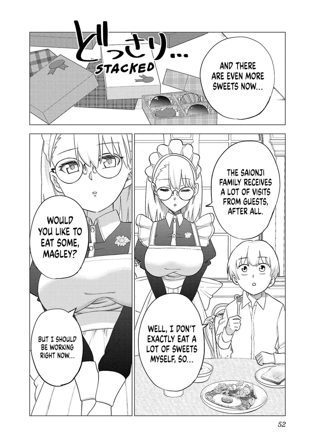 Maid-san wa Kyuuketsuki Chapter 12 - Page 2