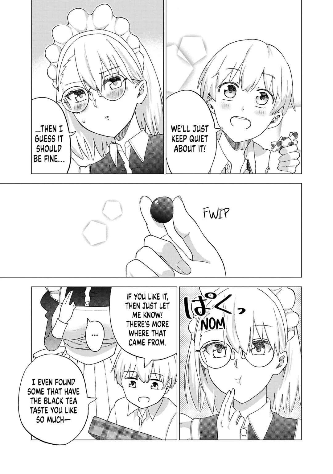 Maid-san wa Kyuuketsuki Chapter 12 - Page 3