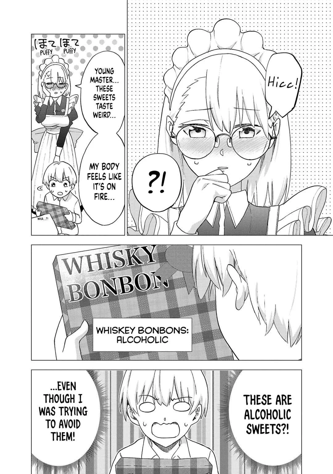 Maid-san wa Kyuuketsuki Chapter 12 - Page 4