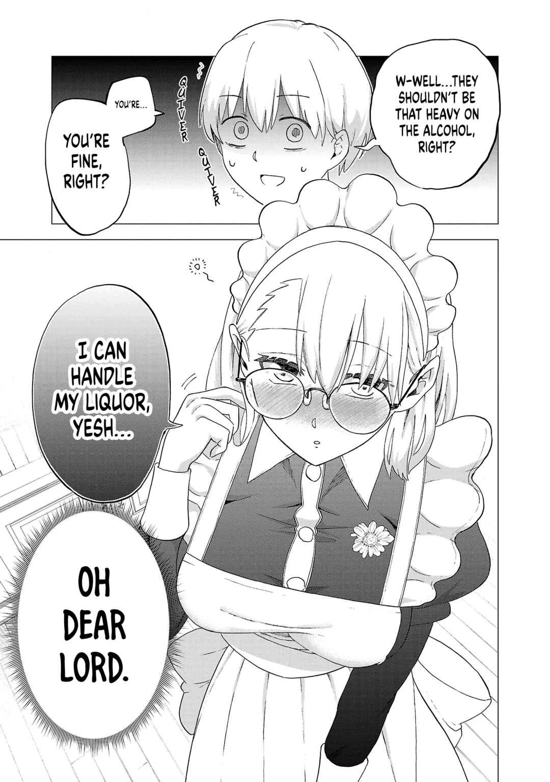 Maid-san wa Kyuuketsuki Chapter 12 - Page 5