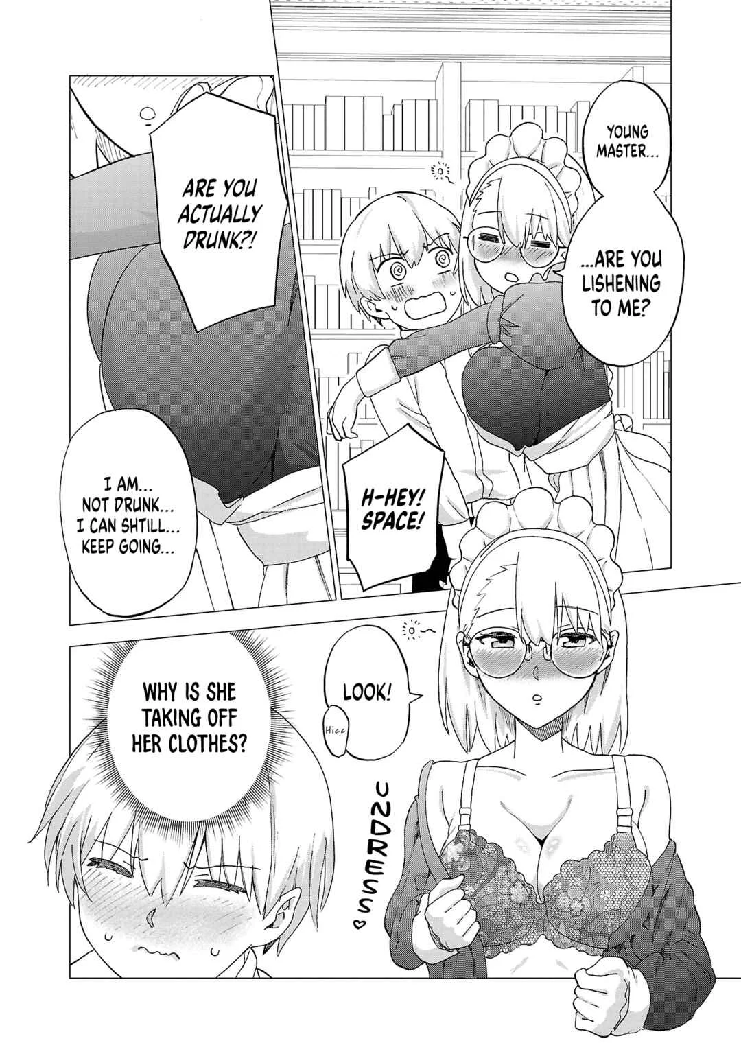 Maid-san wa Kyuuketsuki Chapter 12 - Page 6