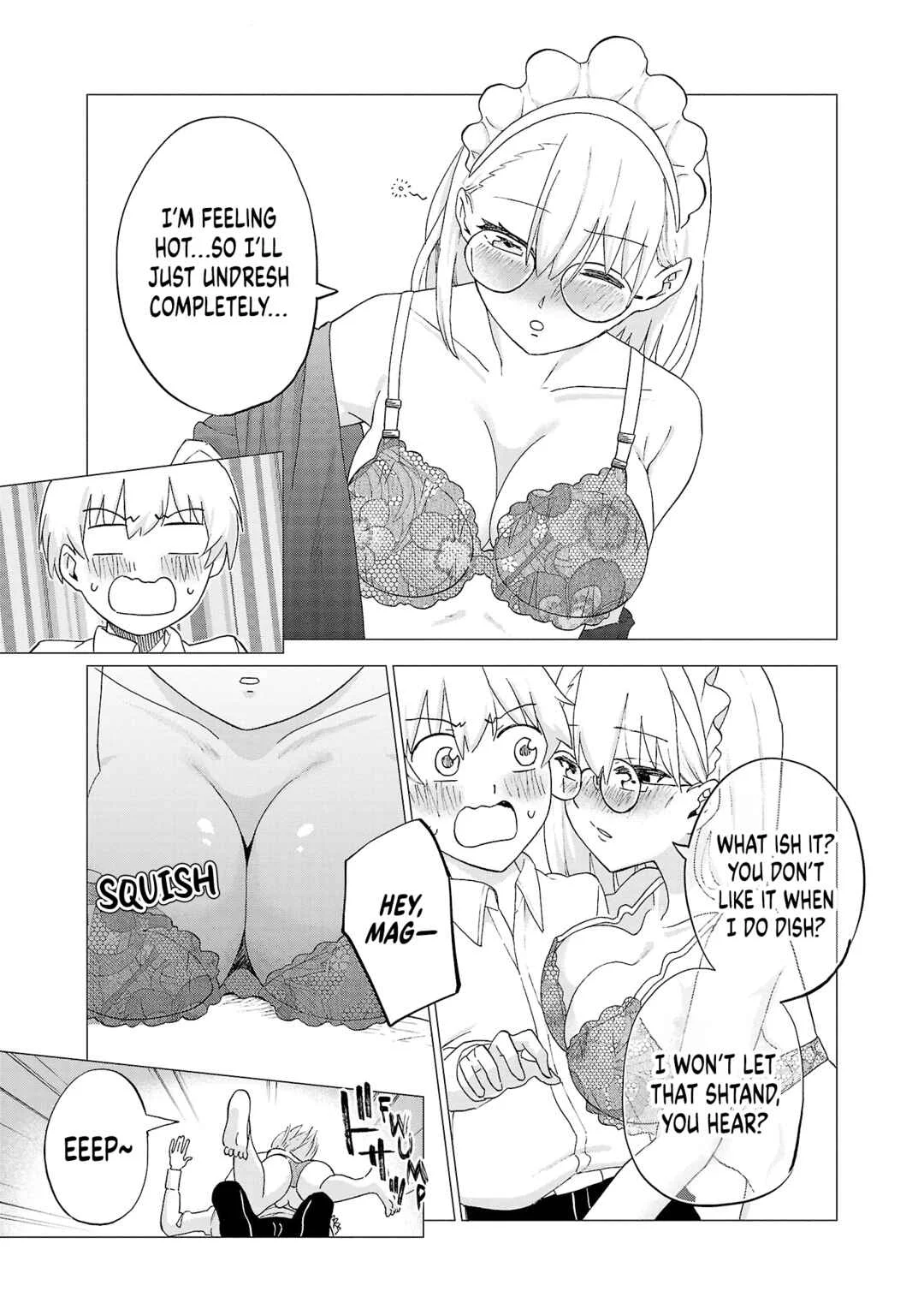 Maid-san wa Kyuuketsuki Chapter 12 - Page 7