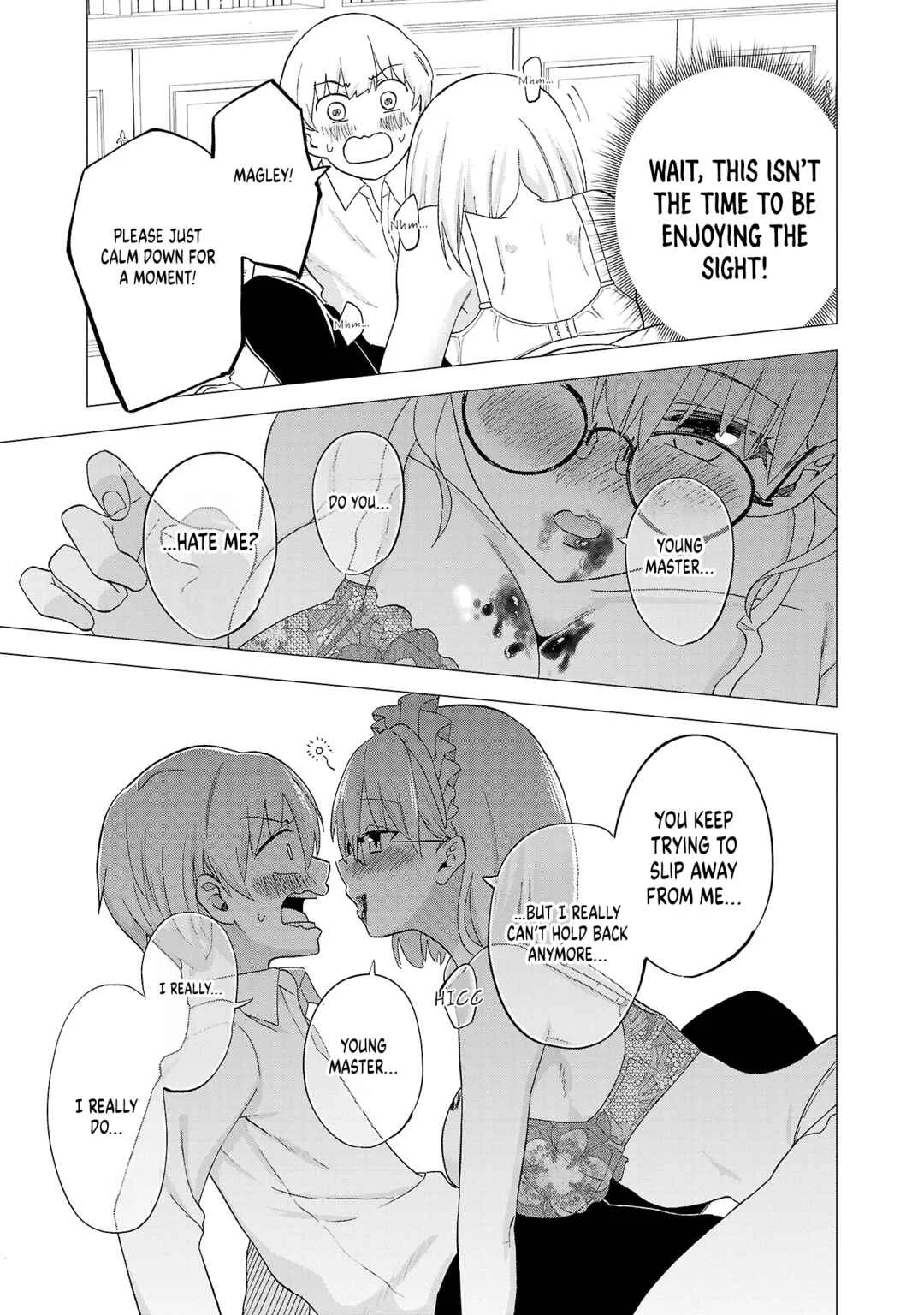 Maid-san wa Kyuuketsuki Chapter 12 - Page 9